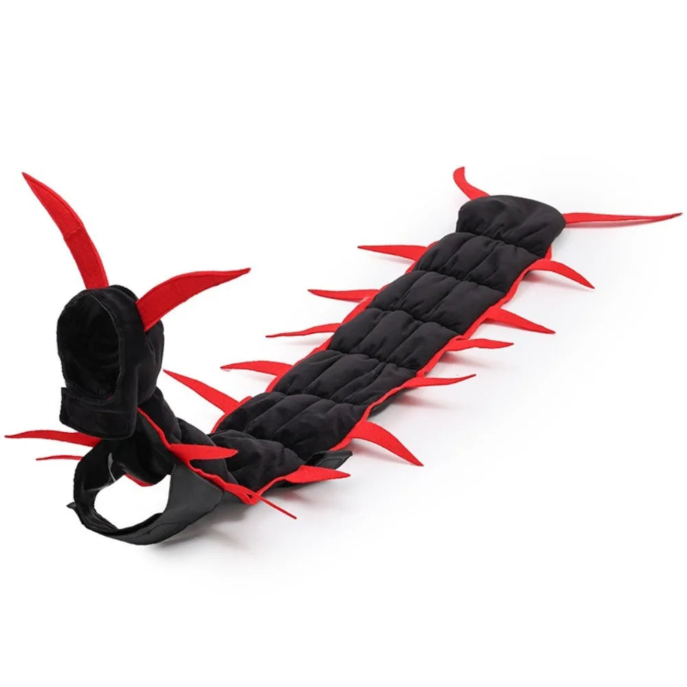 Catboo™ Cat Centipede Costume | Soft Plush & Adjustable Fit