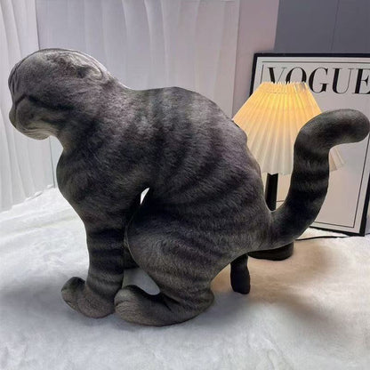 Funny Cat Plush Pillow