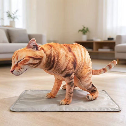 Funny Cat Plush Pillow