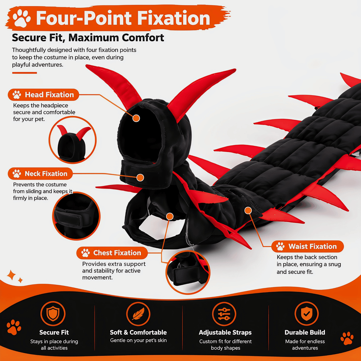 The Viral Halloween Cat Centipede Costume