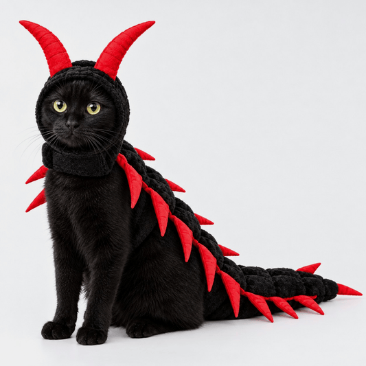 The Viral Halloween Cat Centipede Costume