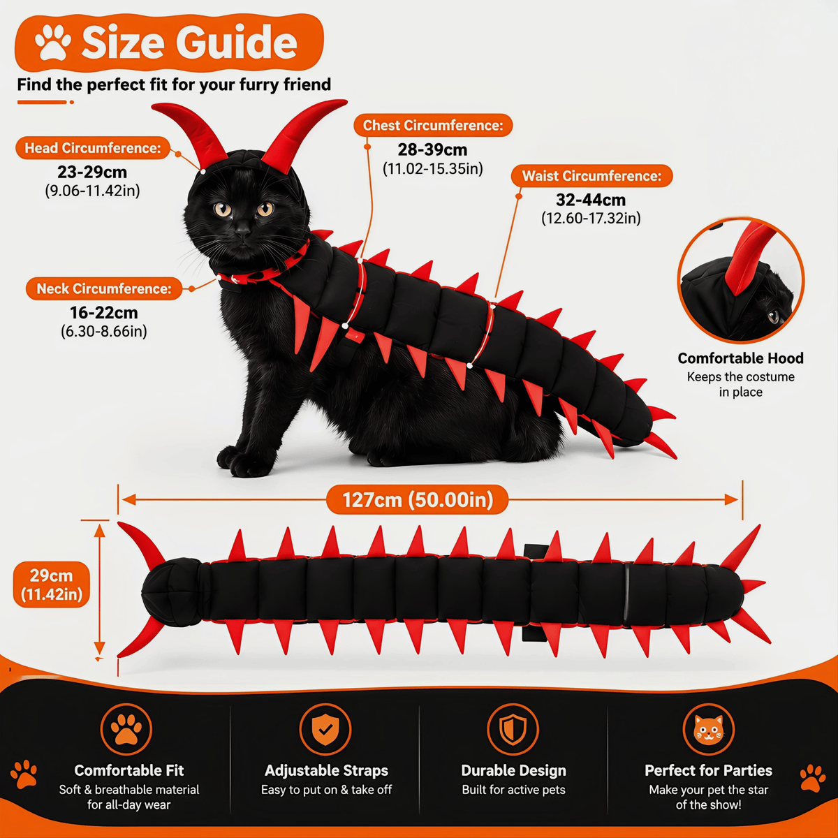 The Viral Halloween Cat Centipede Costume