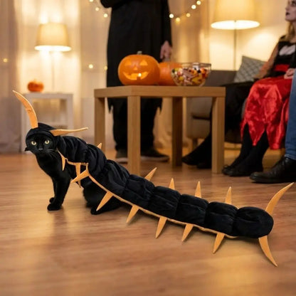 Catboo™ Cat Centipede Costume | Soft Plush & Adjustable Fit