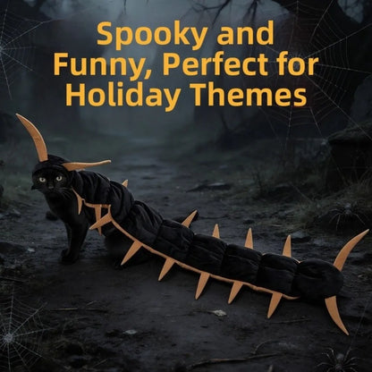Catboo™ Cat Centipede Costume | Soft Plush & Adjustable Fit