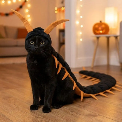 Catboo™ Cat Centipede Costume | Soft Plush & Adjustable Fit