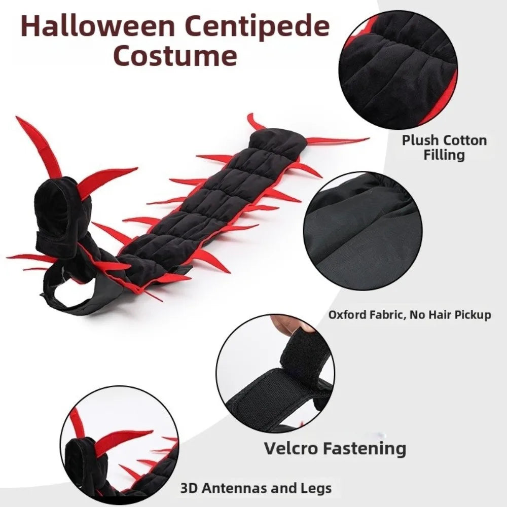 Catboo™ Cat Centipede Costume | Soft Plush & Adjustable Fit