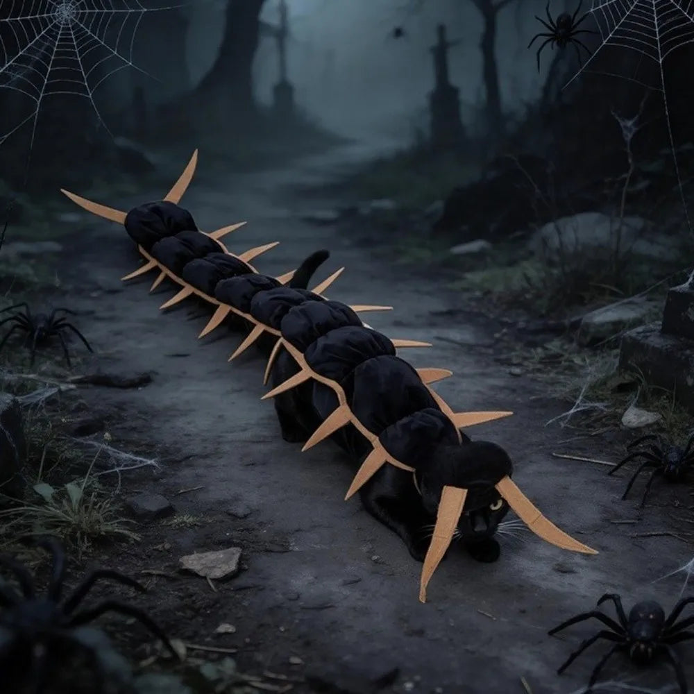 Catboo™ Cat Centipede Costume | Soft Plush & Adjustable Fit