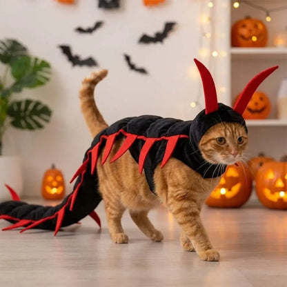 Catboo™ Cat Centipede Costume | Soft Plush & Adjustable Fit