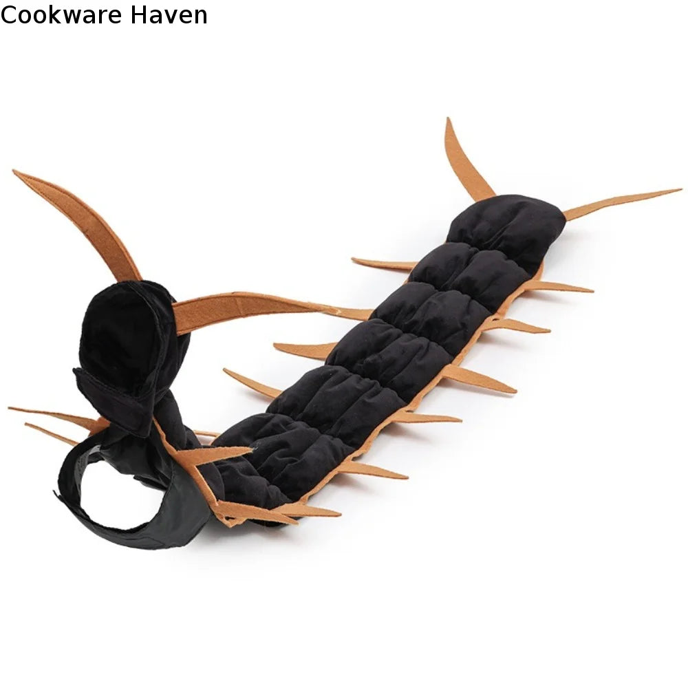 Catboo™ Cat Centipede Costume | Soft Plush & Adjustable Fit