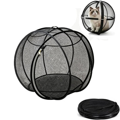 Cat Safety Mesh Playpen Ball