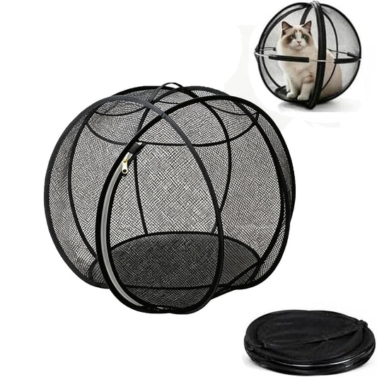 Cat Safety Mesh Playpen Ball
